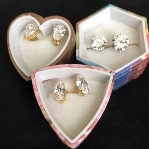 Cubic Zirconia Earrings